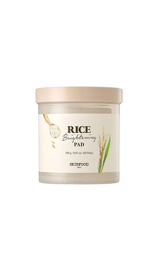 ** FLASH SALE ** SKINFOOD Rice Brightening Pad