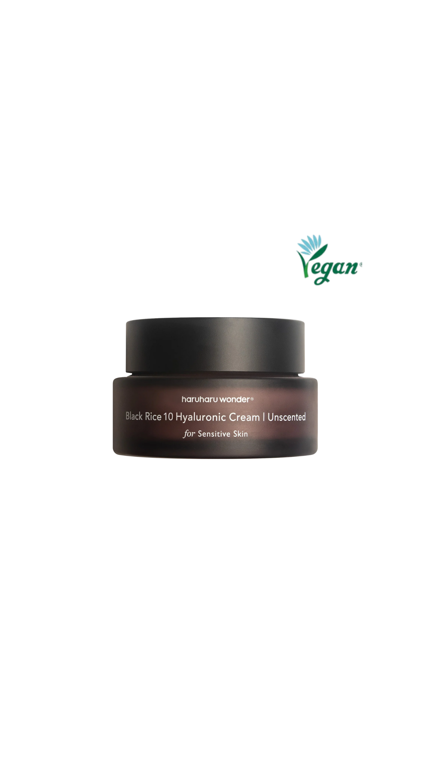 HARUHARU Wonder Black Rice 10 Hyaluronic Cream Unscented