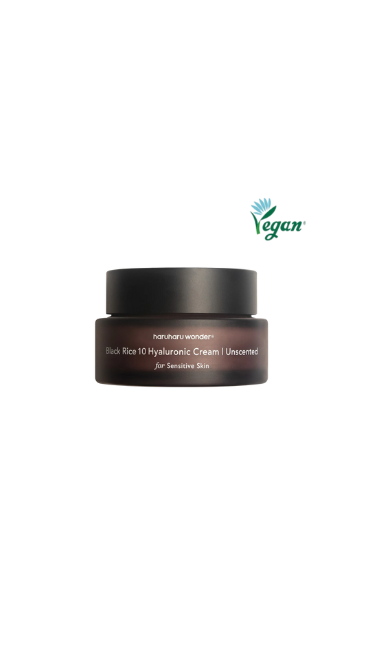 HARUHARU Wonder Black Rice 10 Hyaluronic Cream Unscented