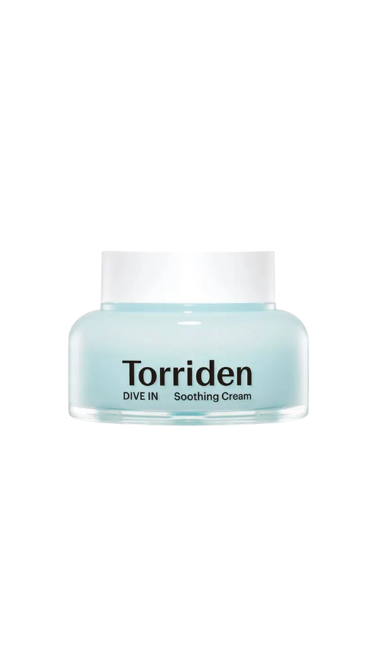 Torriden DIVE-IN Low Molecular Hyaluronic Acid Soothing Cream