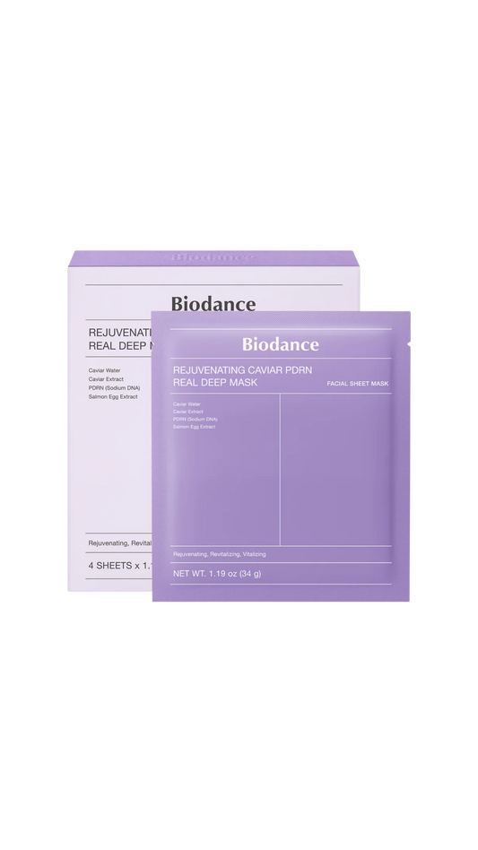 Biodance Rejuvenating Caviar PDRN Real Deep Mask