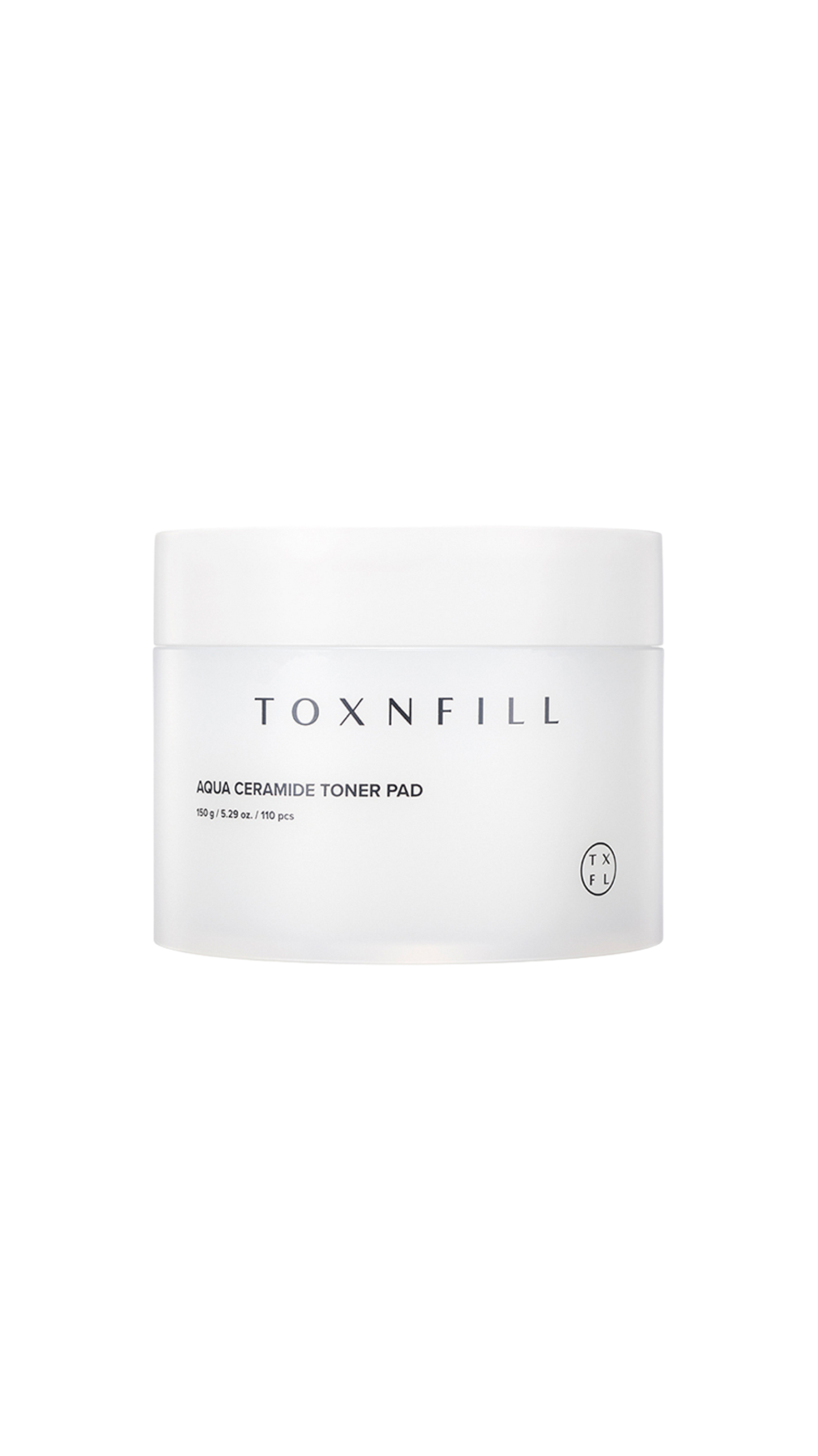 TOXNFILL Aqua Ceramide Toner Pad