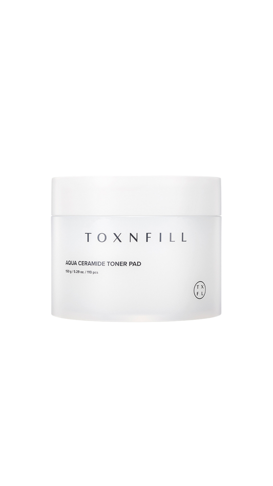 TOXNFILL Aqua Ceramide Toner Pad