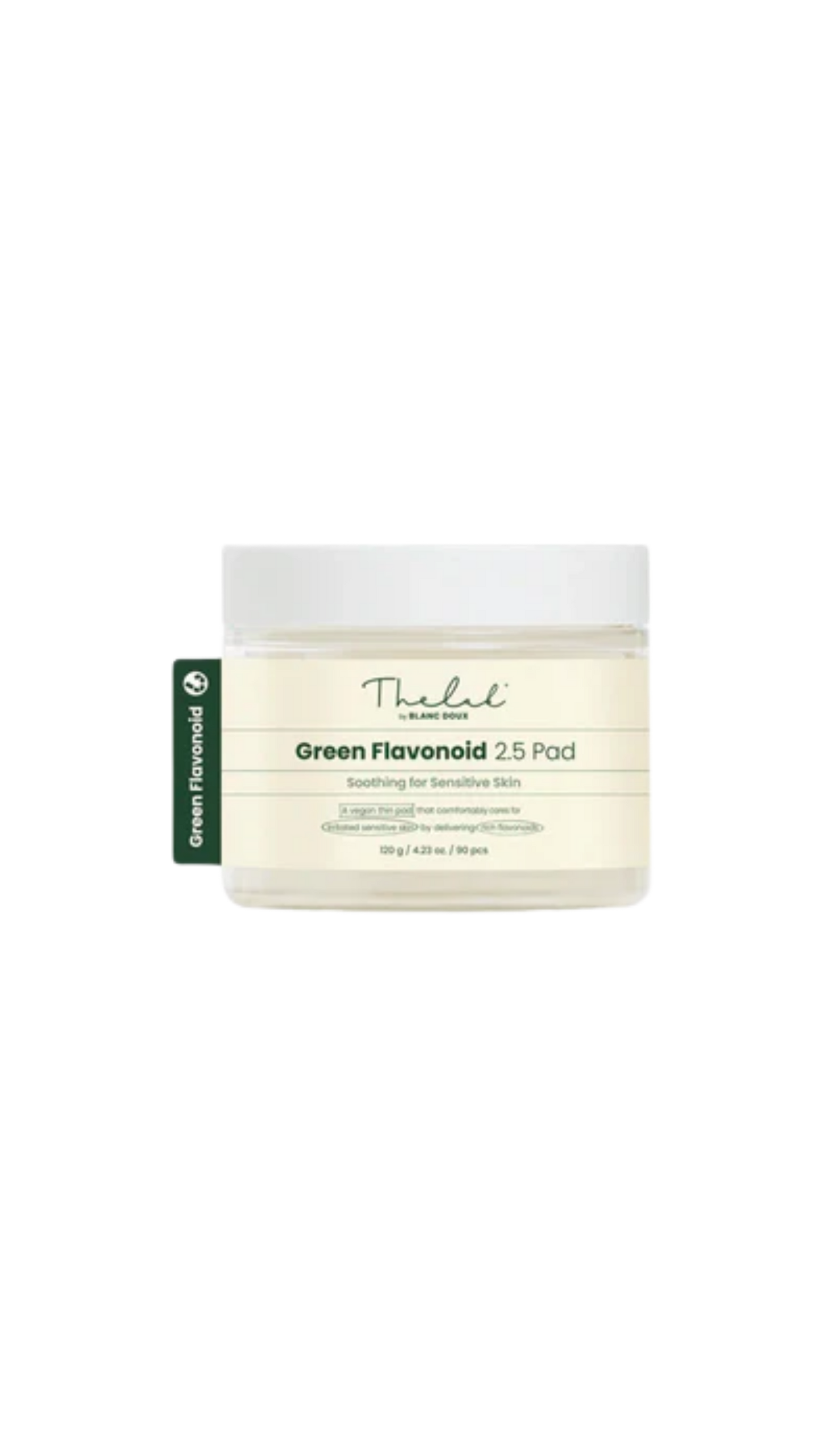 ** FLASH SALE ** The LAB by Blanc Doux Green Flavonoid 2.5 Pad