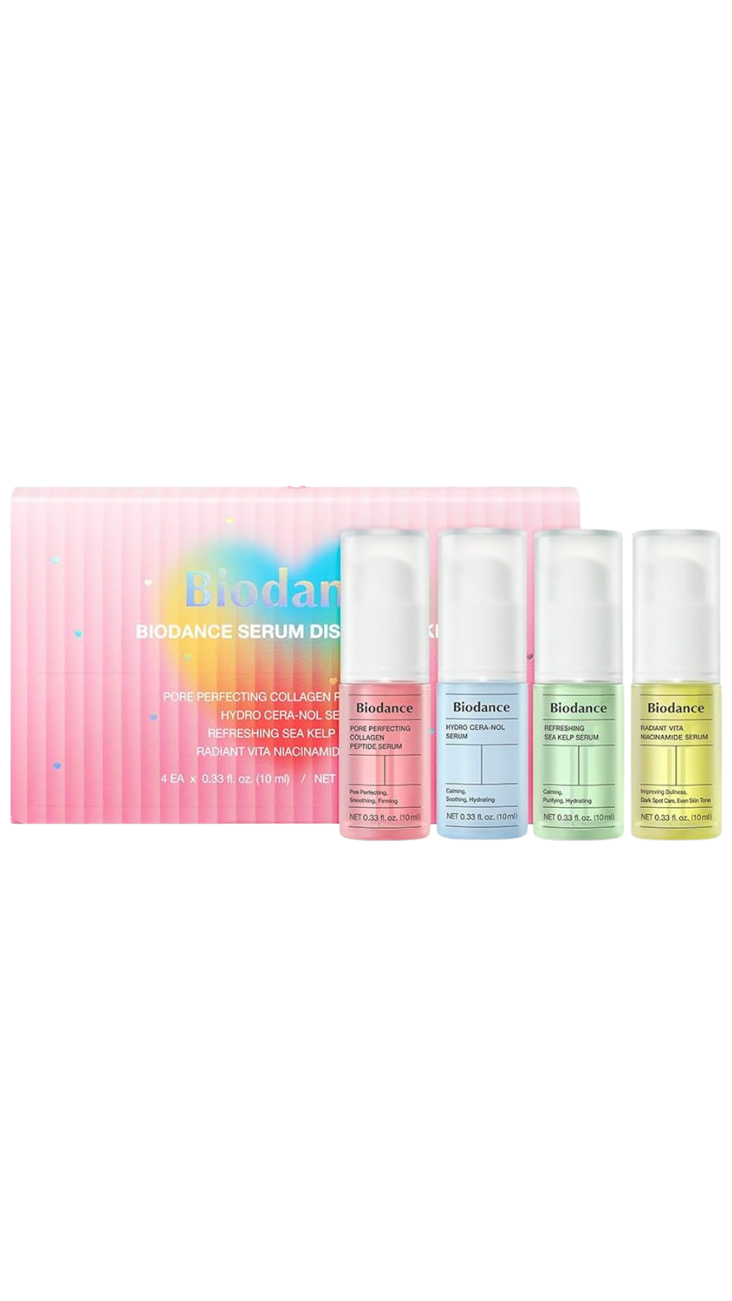 Biodance Serum Discovery Set