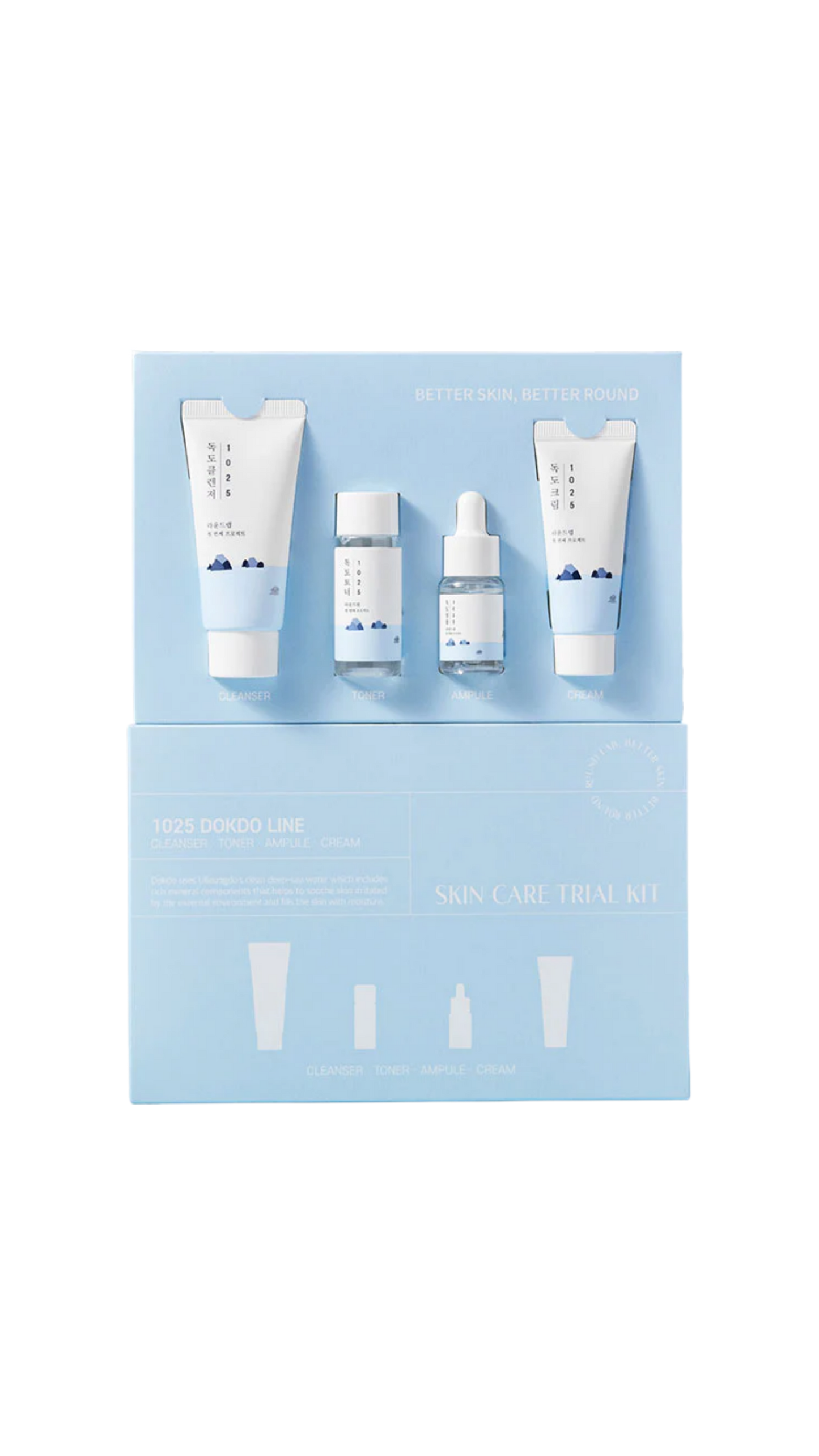 ROUND LAB 1025 Dokdo Trial Kit