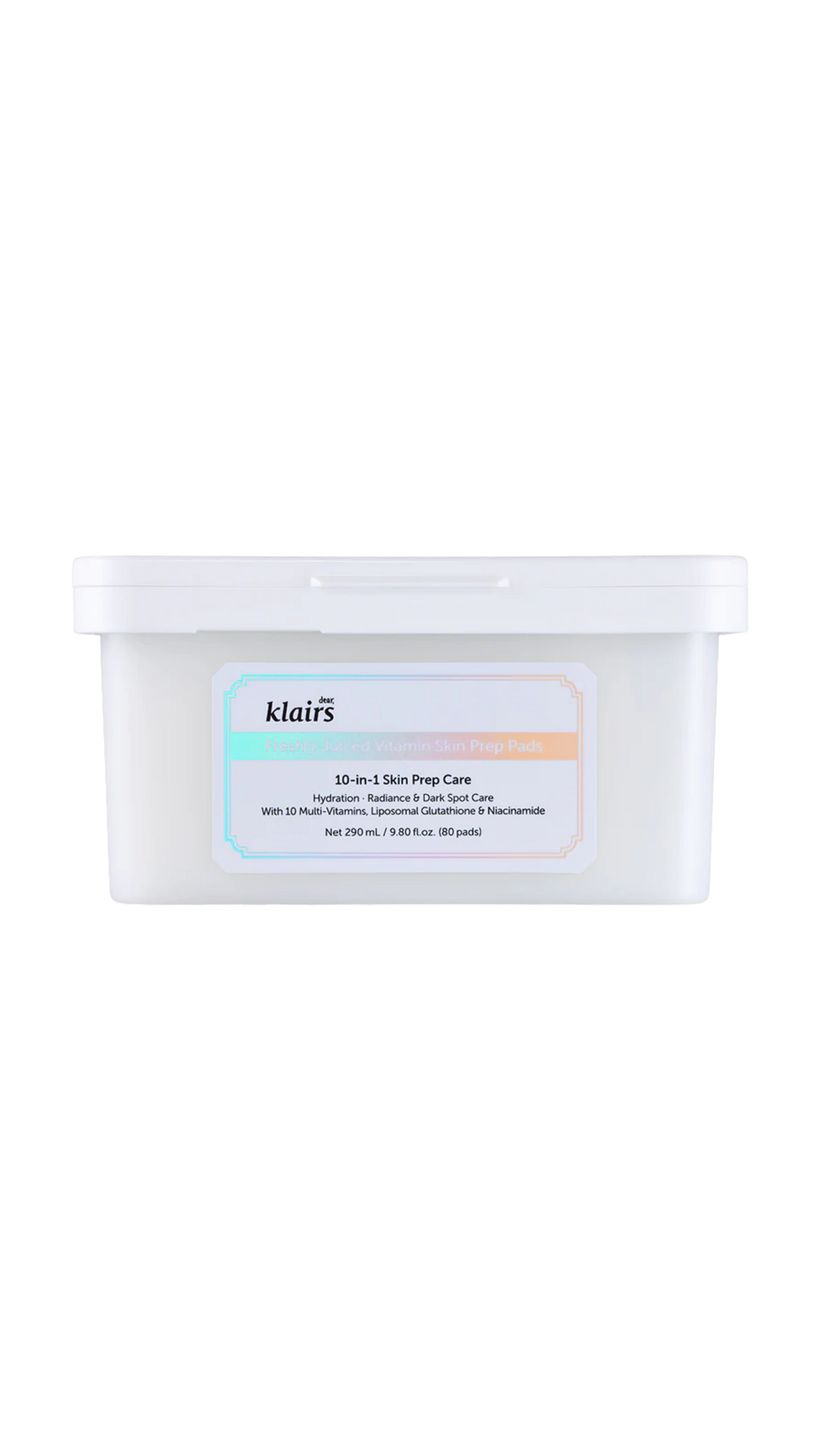 Dear Klairs Freshly Juiced Vitamin Skin Prep Pads