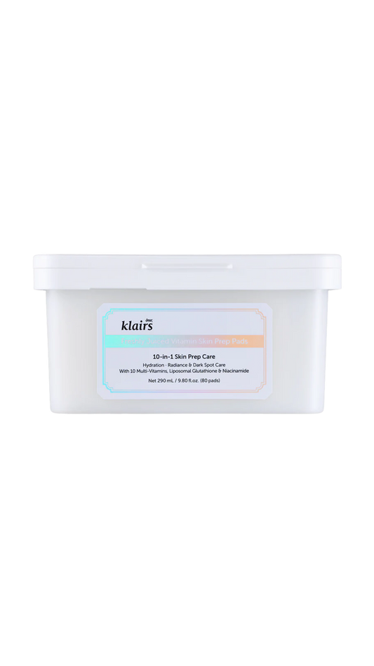 Dear Klairs Freshly Juiced Vitamin Skin Prep Pads