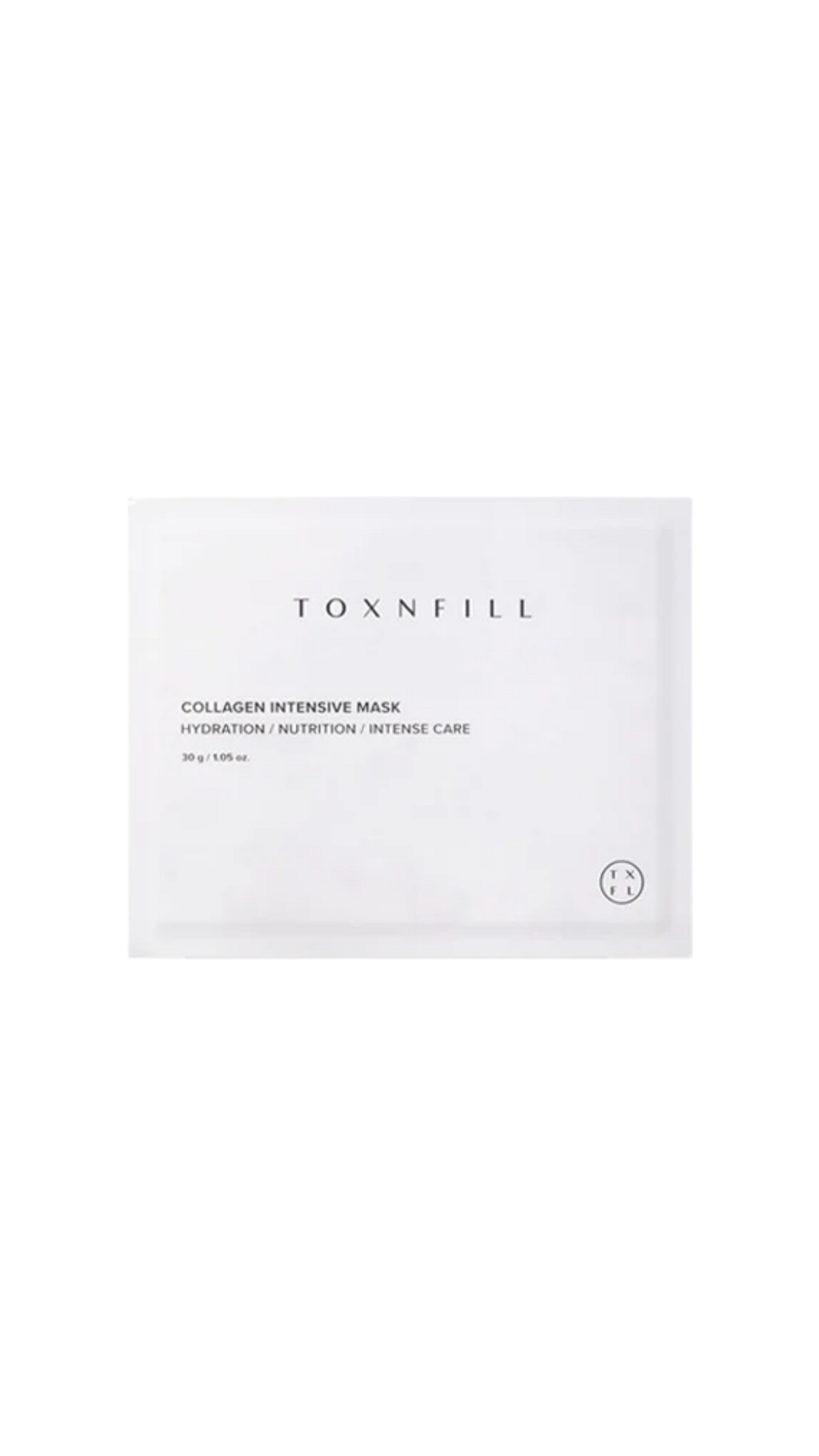 TOXNFILL Collagen Intensive Sheet Mask