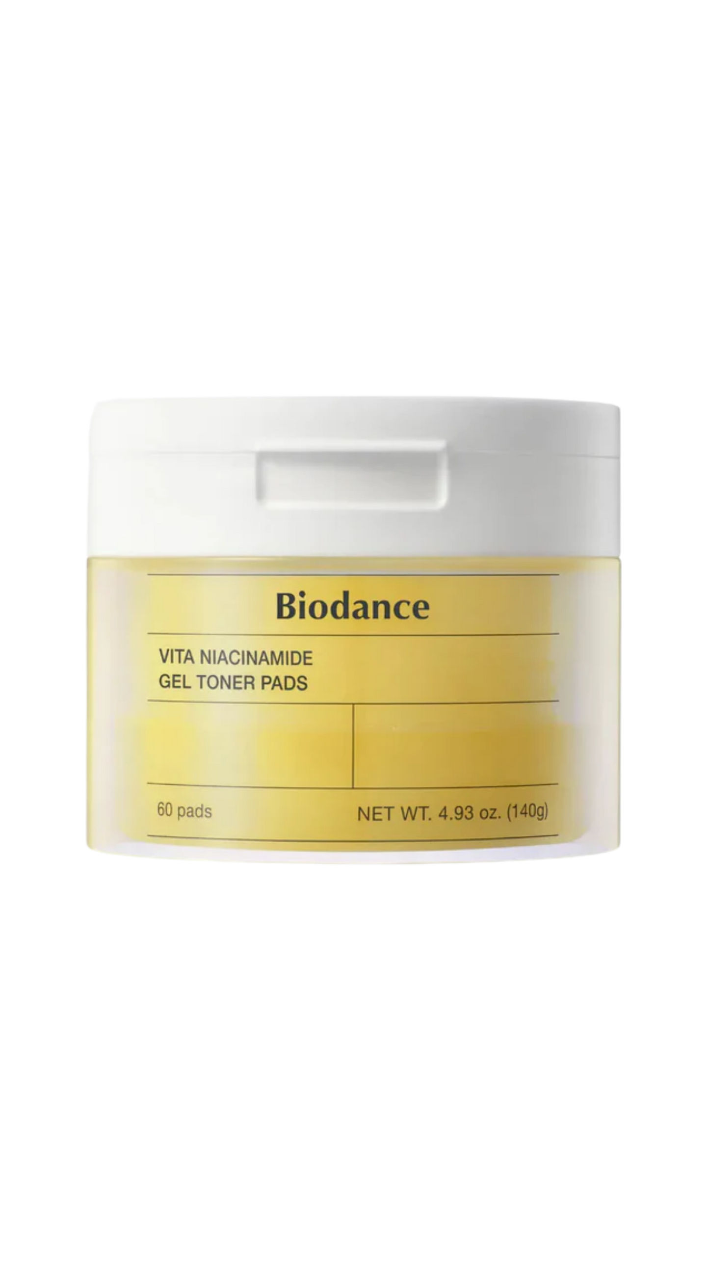 Biodance Vita Niacinamide Gel Toner Pads