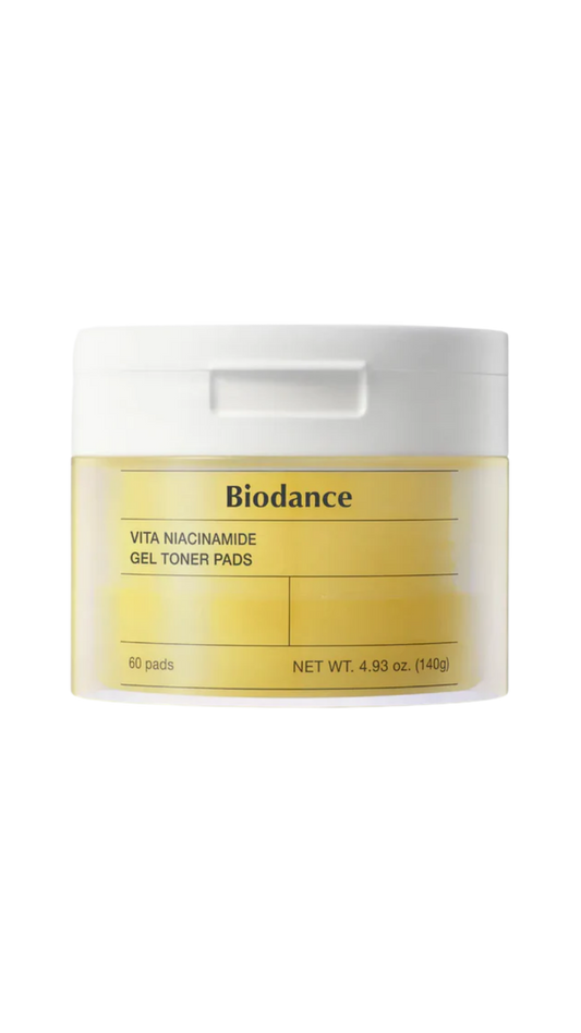 Biodance Vita Niacinamide Gel Toner Pads