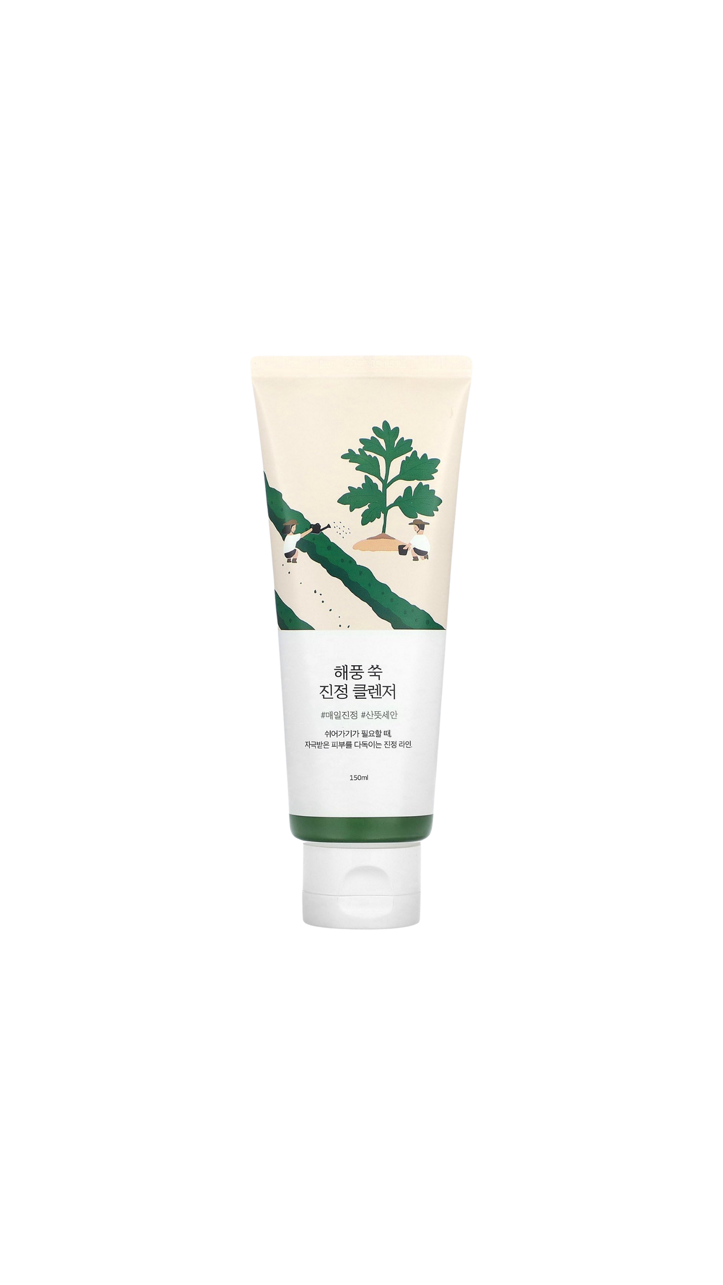 ROUND LAB Mugwort Calming Cleanser