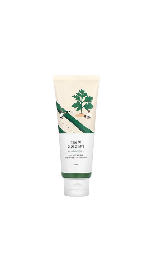 ROUND LAB Mugwort Calming Cleanser