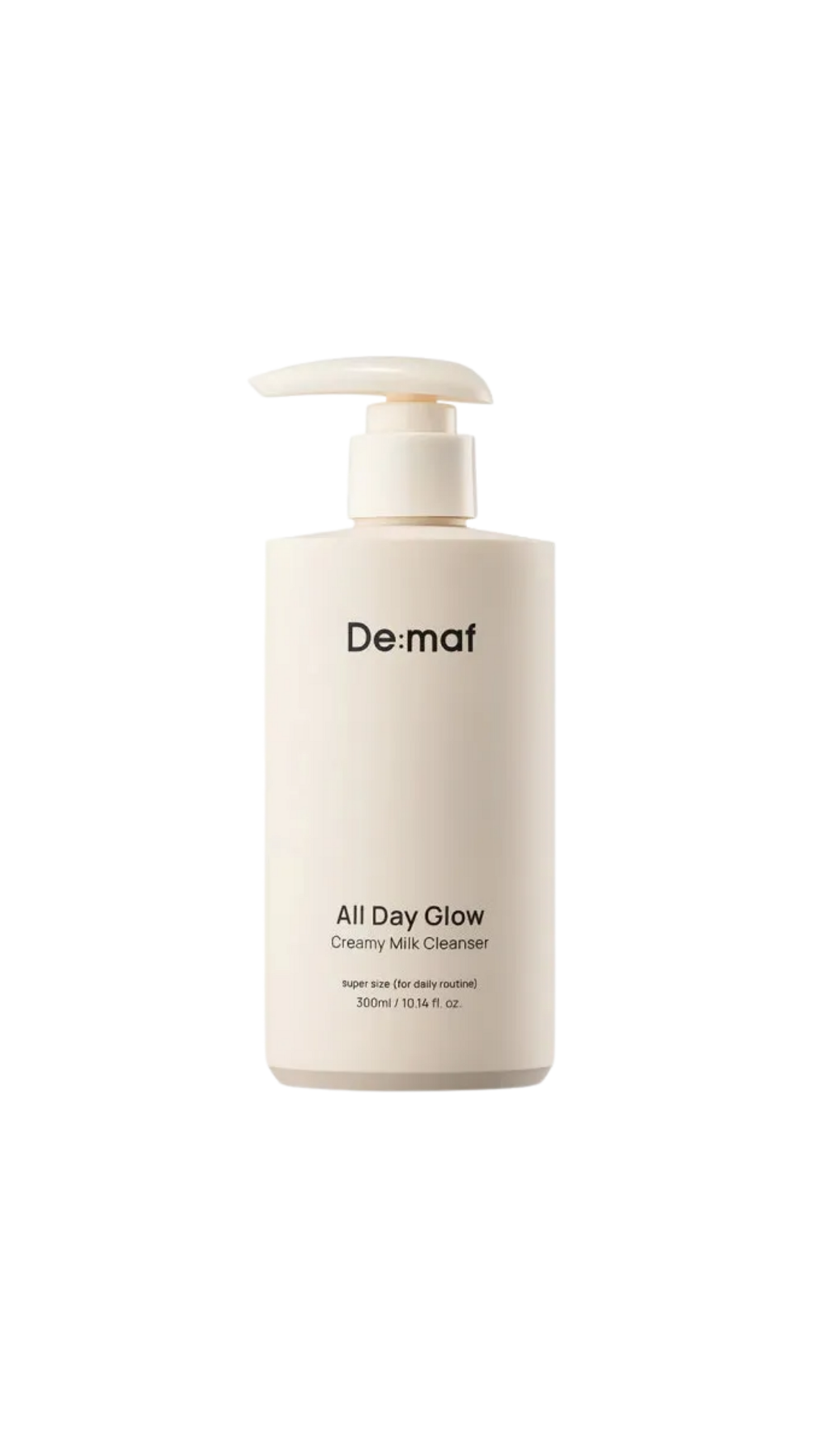 Demaf All Day Glow Creamy Milk Cleanser