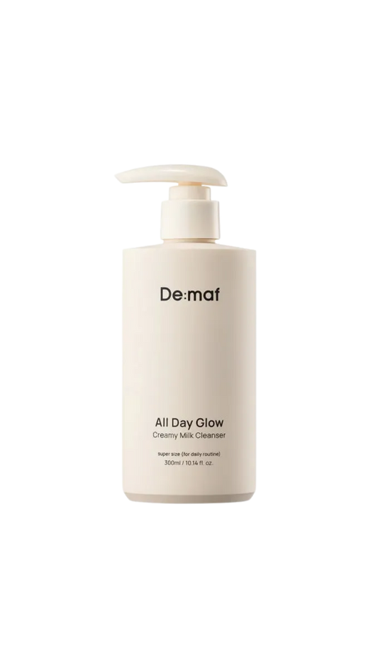 Demaf All Day Glow Creamy Milk Cleanser