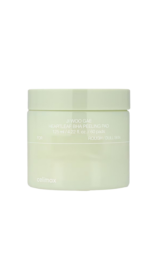 celimax Ji Woo Gae Heartleaf BHA Peeling Pad