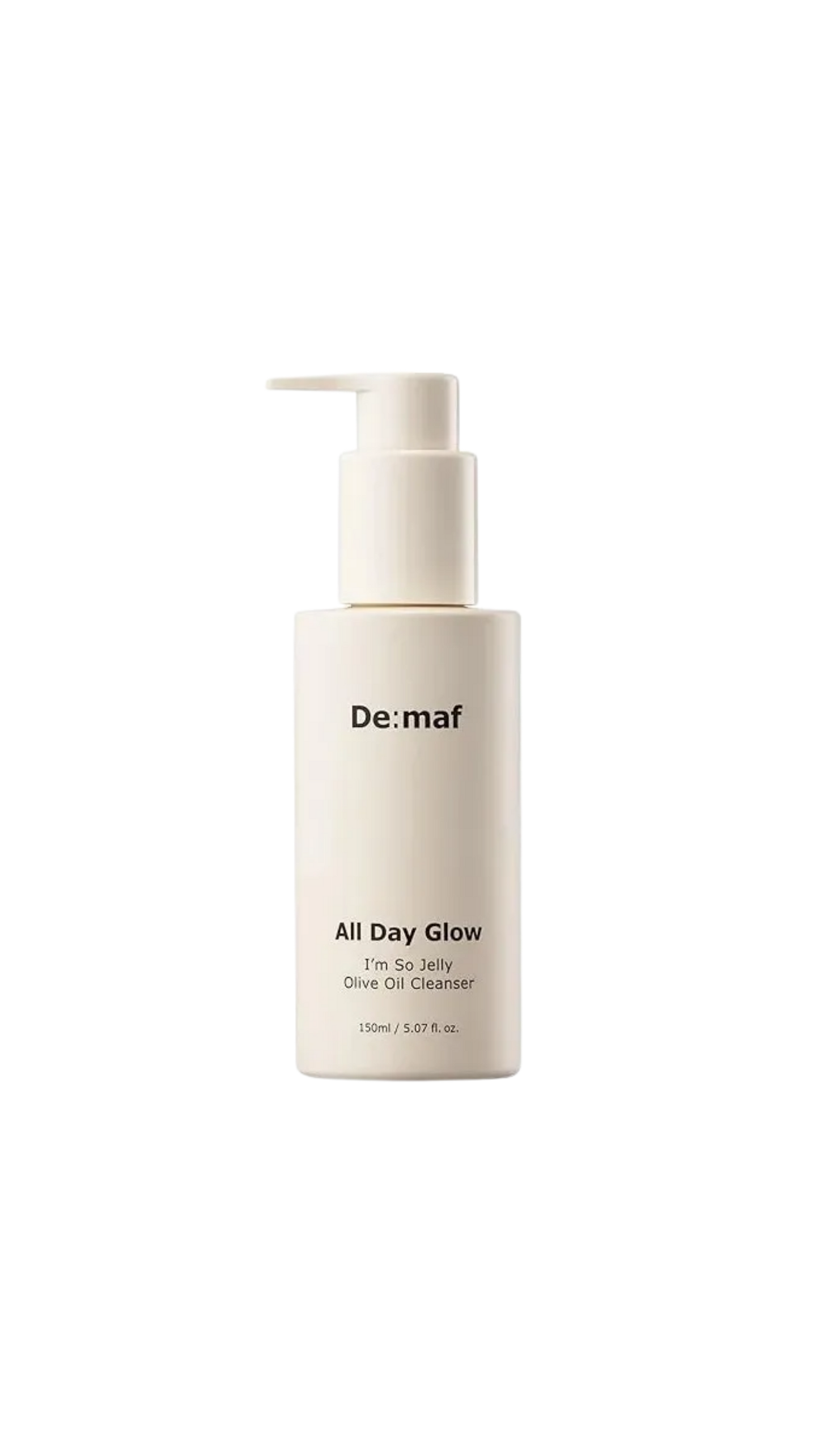 Demaf All Day Glow I'm So Jelly Olive Oil Cleanser