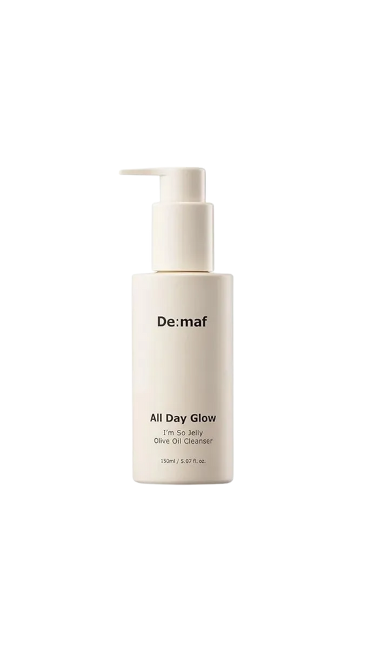 Demaf All Day Glow I'm So Jelly Olive Oil Cleanser