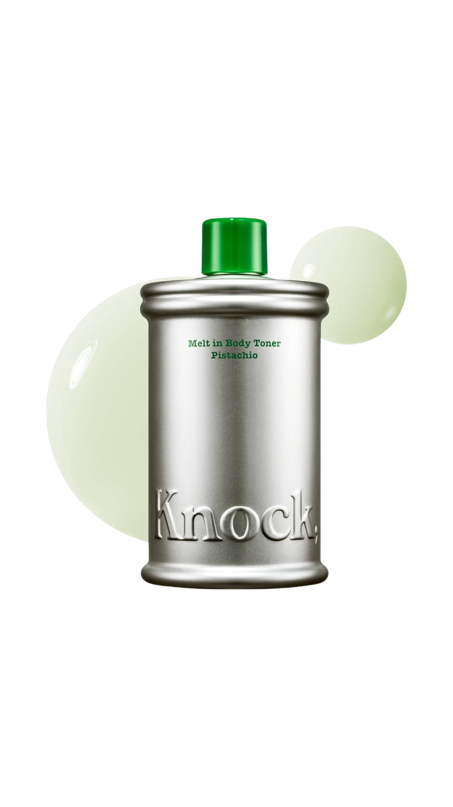 Knock Melt In Body Toner PISTACHIO