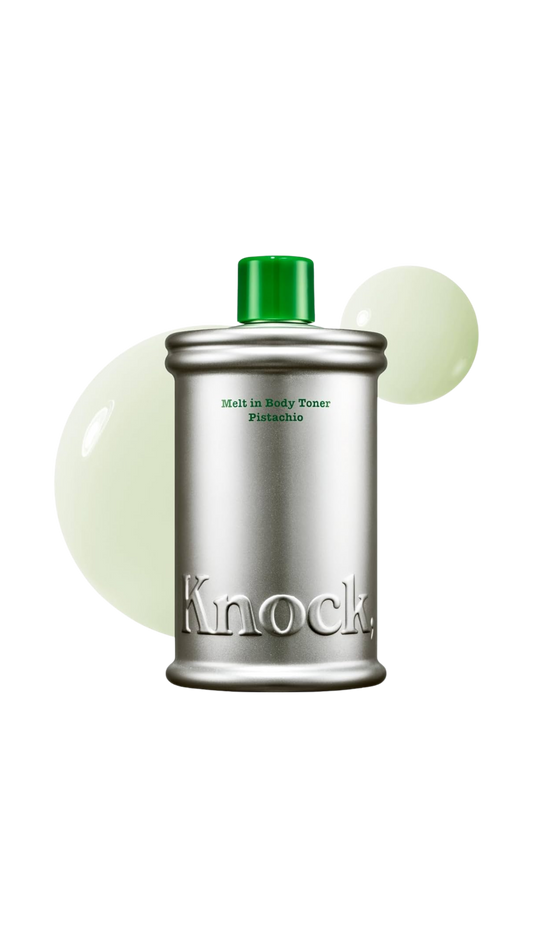Knock Melt In Body Toner PISTACHIO