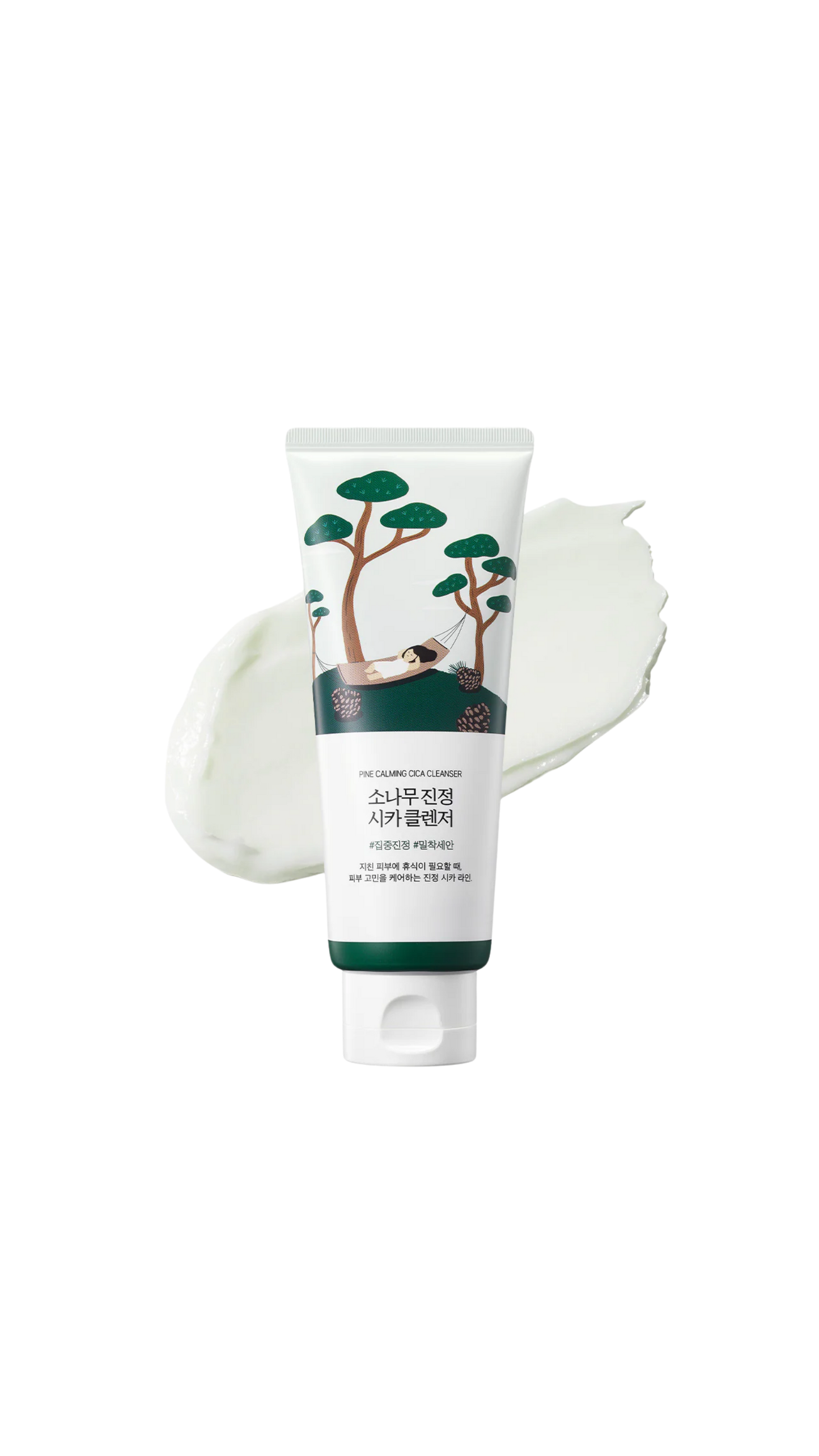 ROUND LAB Pine Calming Cica Cleanser