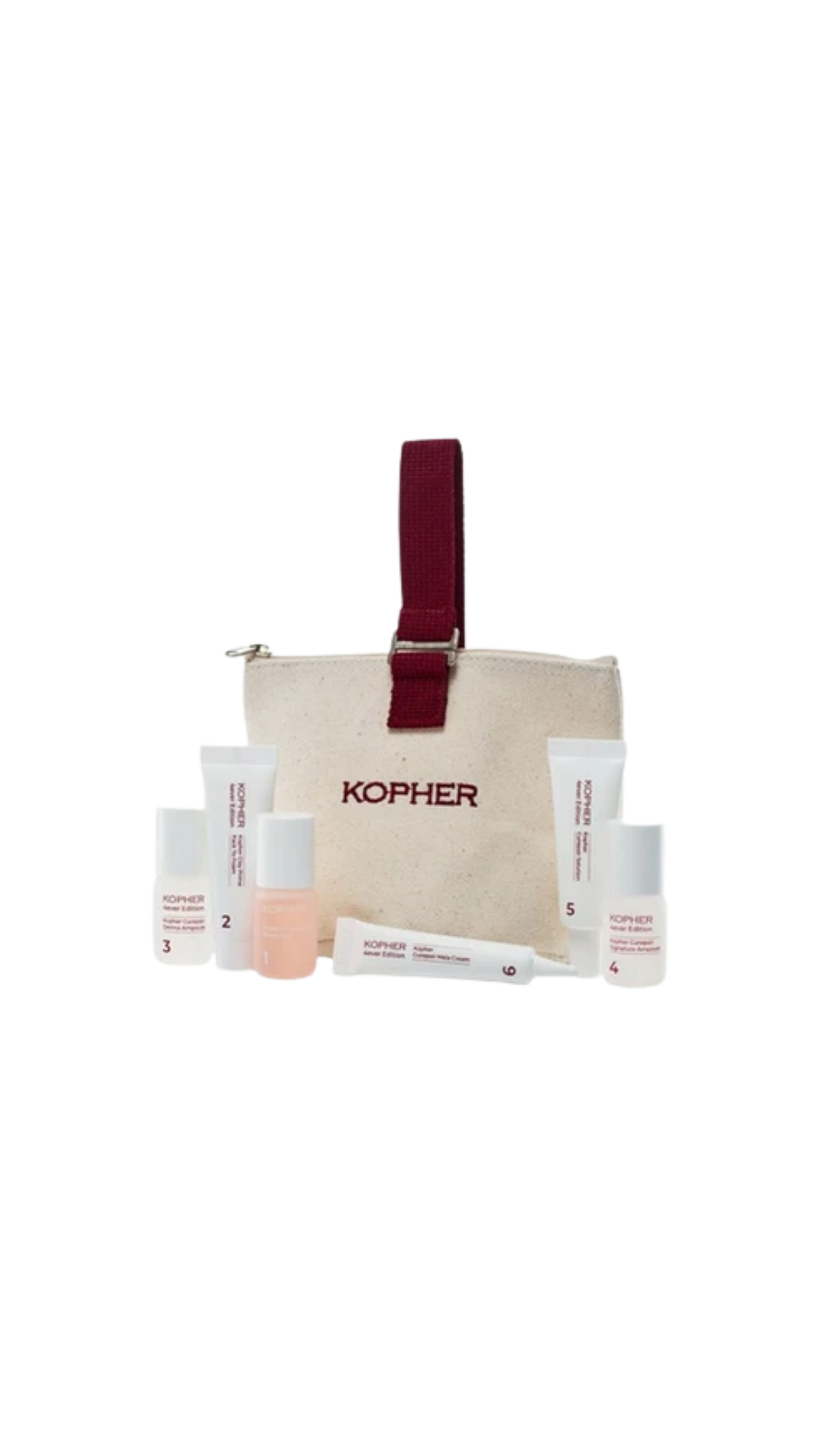 Kopher 5-Step Travel Set | Song of Skin
