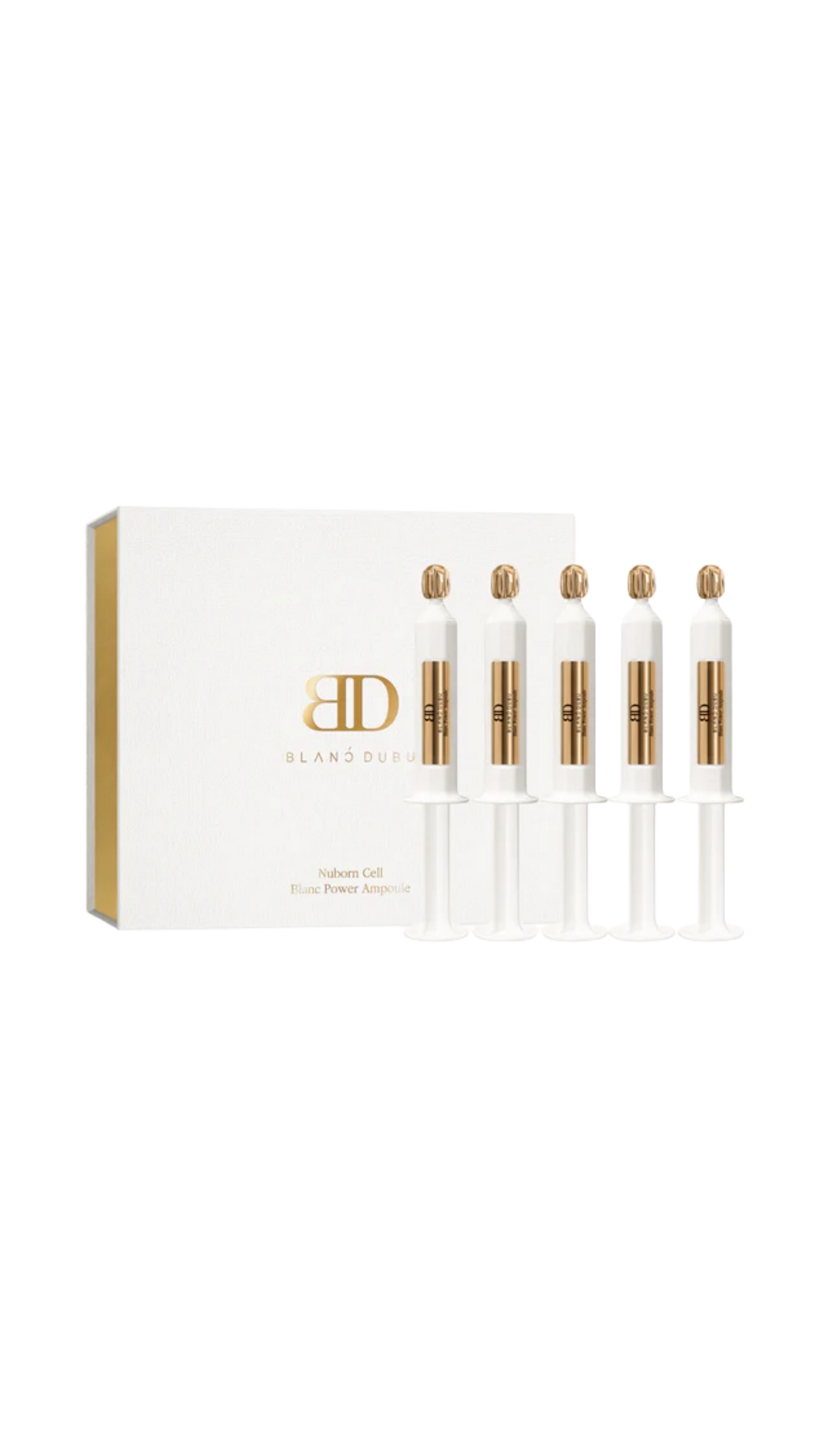 BLANC DUBU Nuborn Cell Blanc Power Ampoule