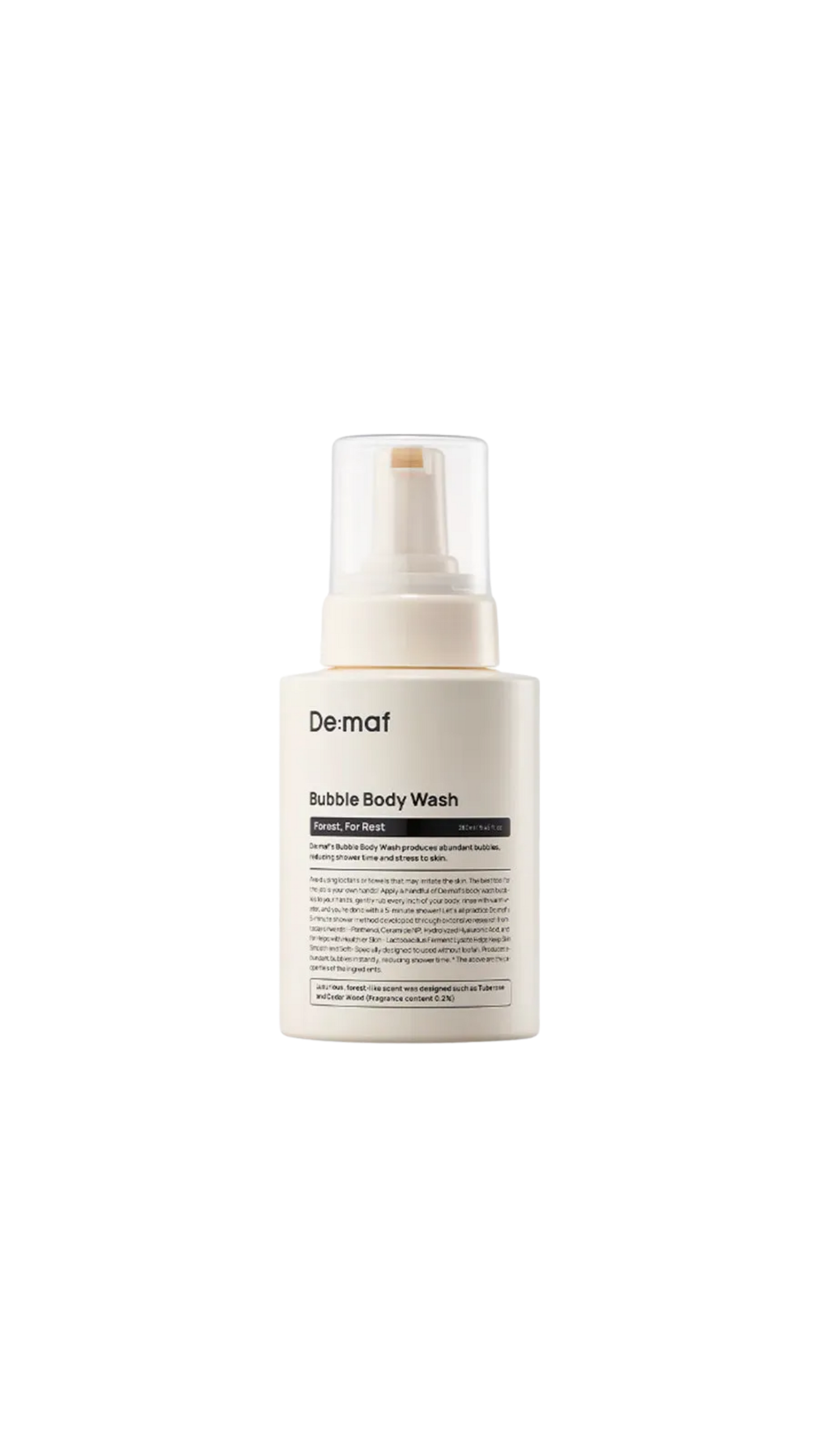 Demaf Forest For Rest Bubble Body Wash