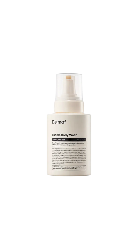 Demaf Forest For Rest Bubble Body Wash