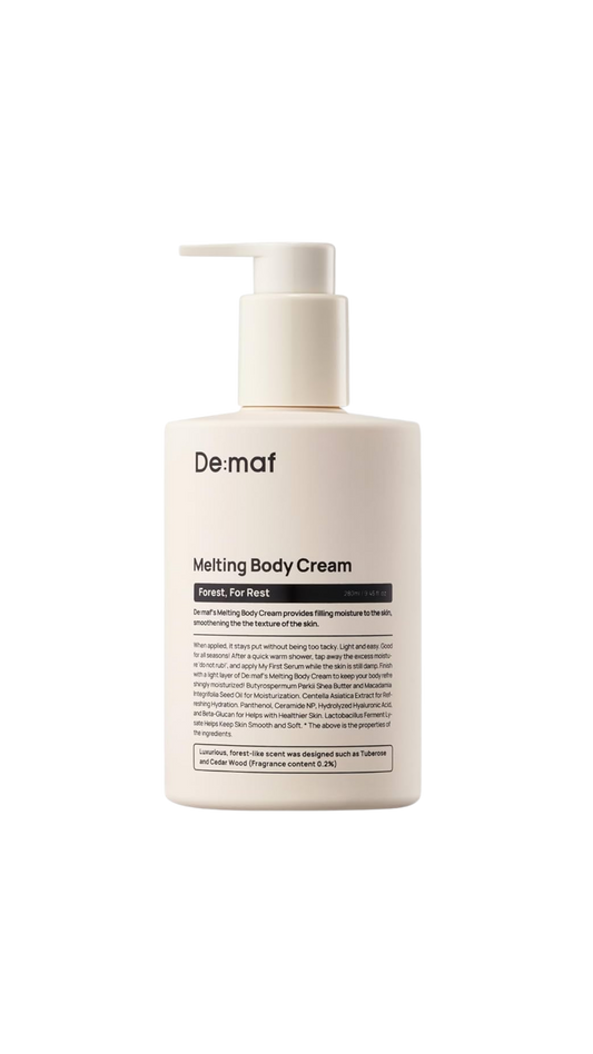 Demaf Forest For Rest Melting Body Cream