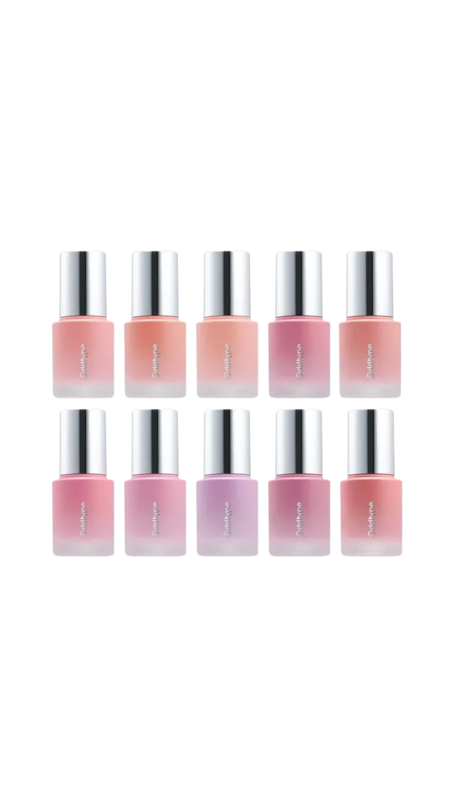 ODDTYPE So Touchable Water Blush