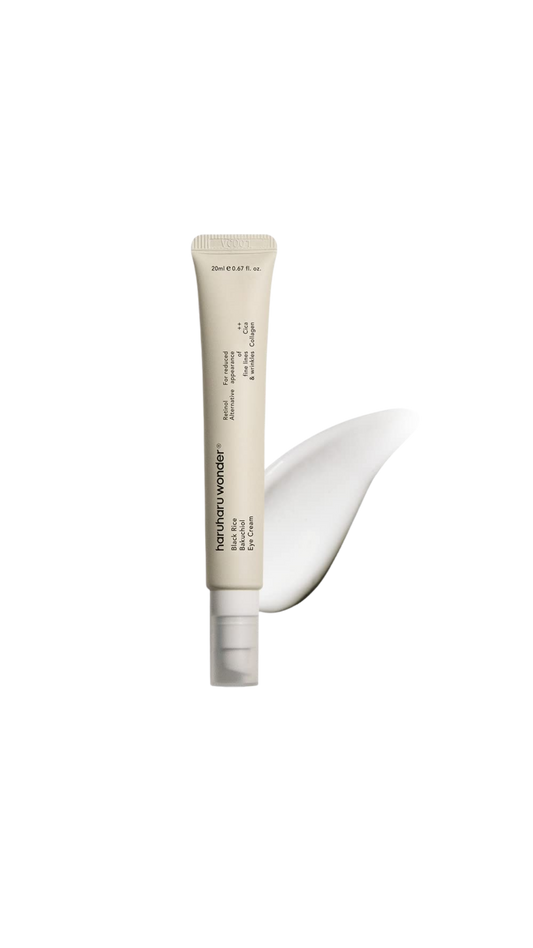 HARUHARU Wonder Black Rice Bakuchiol Eye Cream