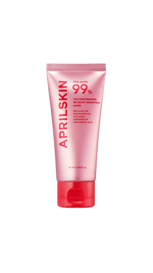APRILSKIN TXA Niacinamide 99 Overnight Wrapping Mask