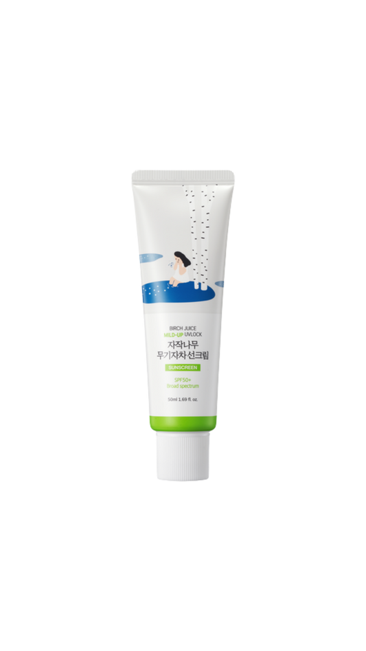 ROUND LAB Birch Juice Mild-up UVLock SPF 50+ Broad Spectrum