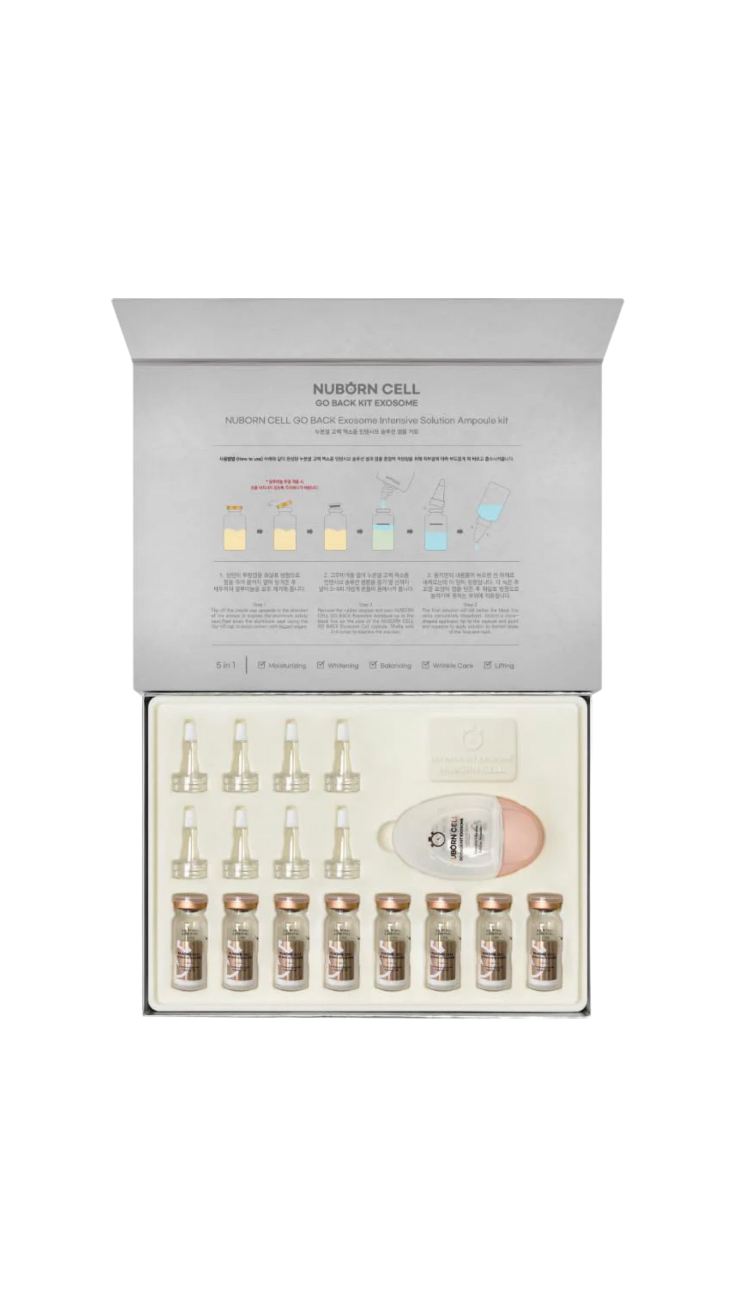 BLANC DUBU Nuborn Cell Go Back Intensive Solution Ampoule Kit