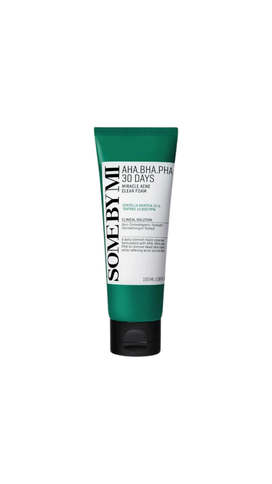 AHA BHA PHA 30 DAYS Miracle Acne Clear Foam