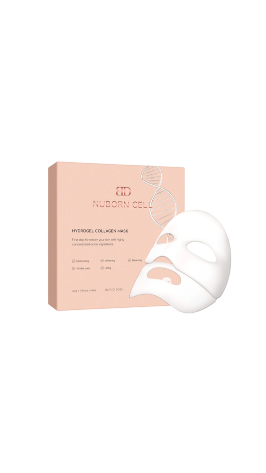 BLANC DUBU Nuborn Cell Hydrogel Collagen Mask