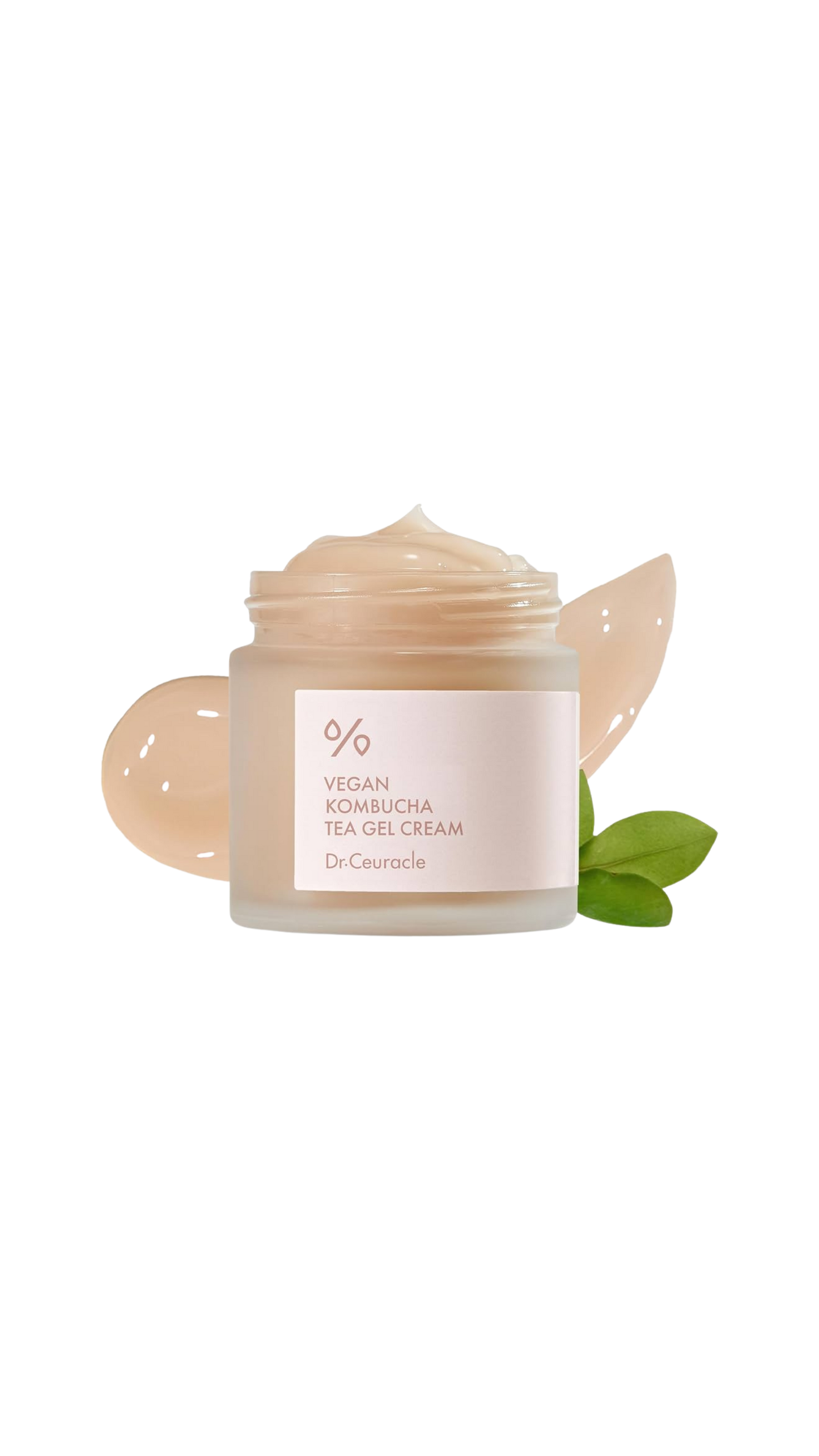 Vegan Kombucha Tea Gel Cream