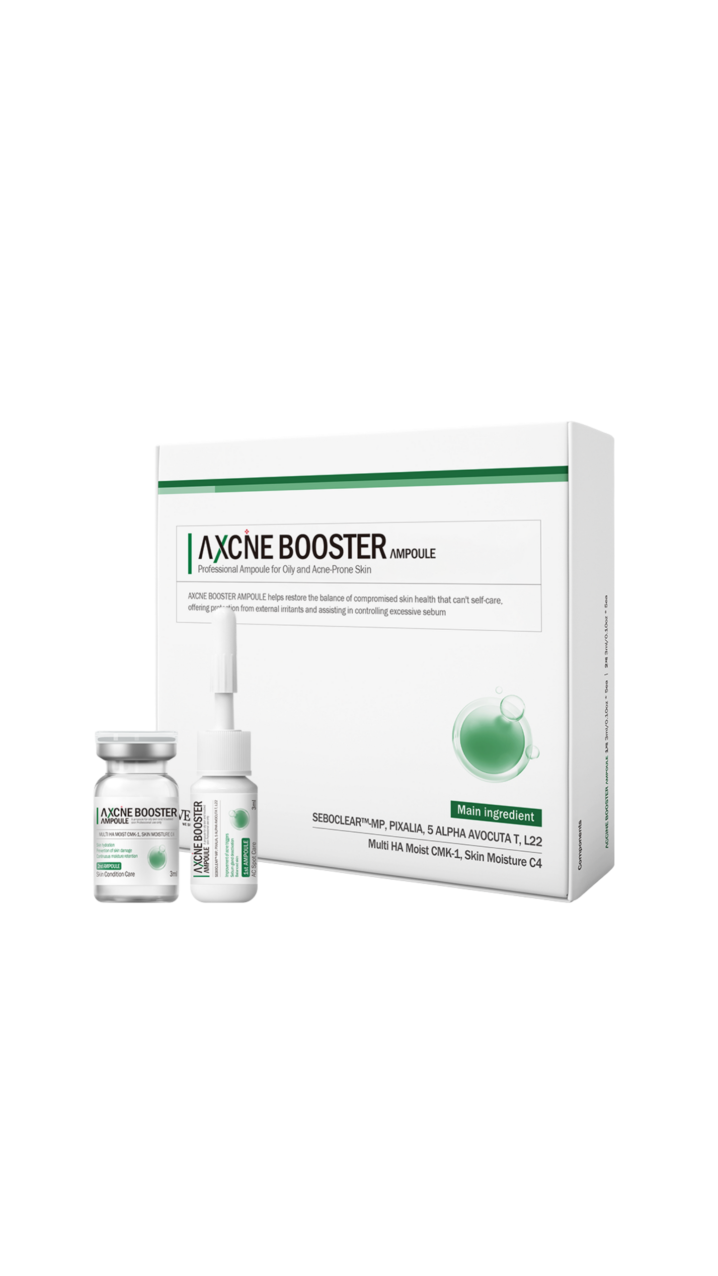 VEMONTES AXCNE AMPOULE KIT