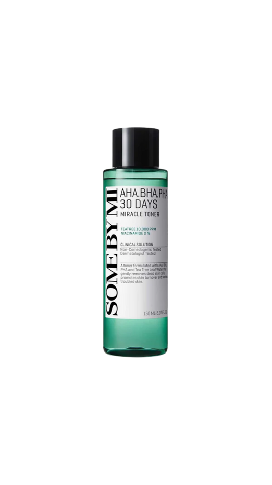 AHA BHA PHA 30 Days Miracle Toner
