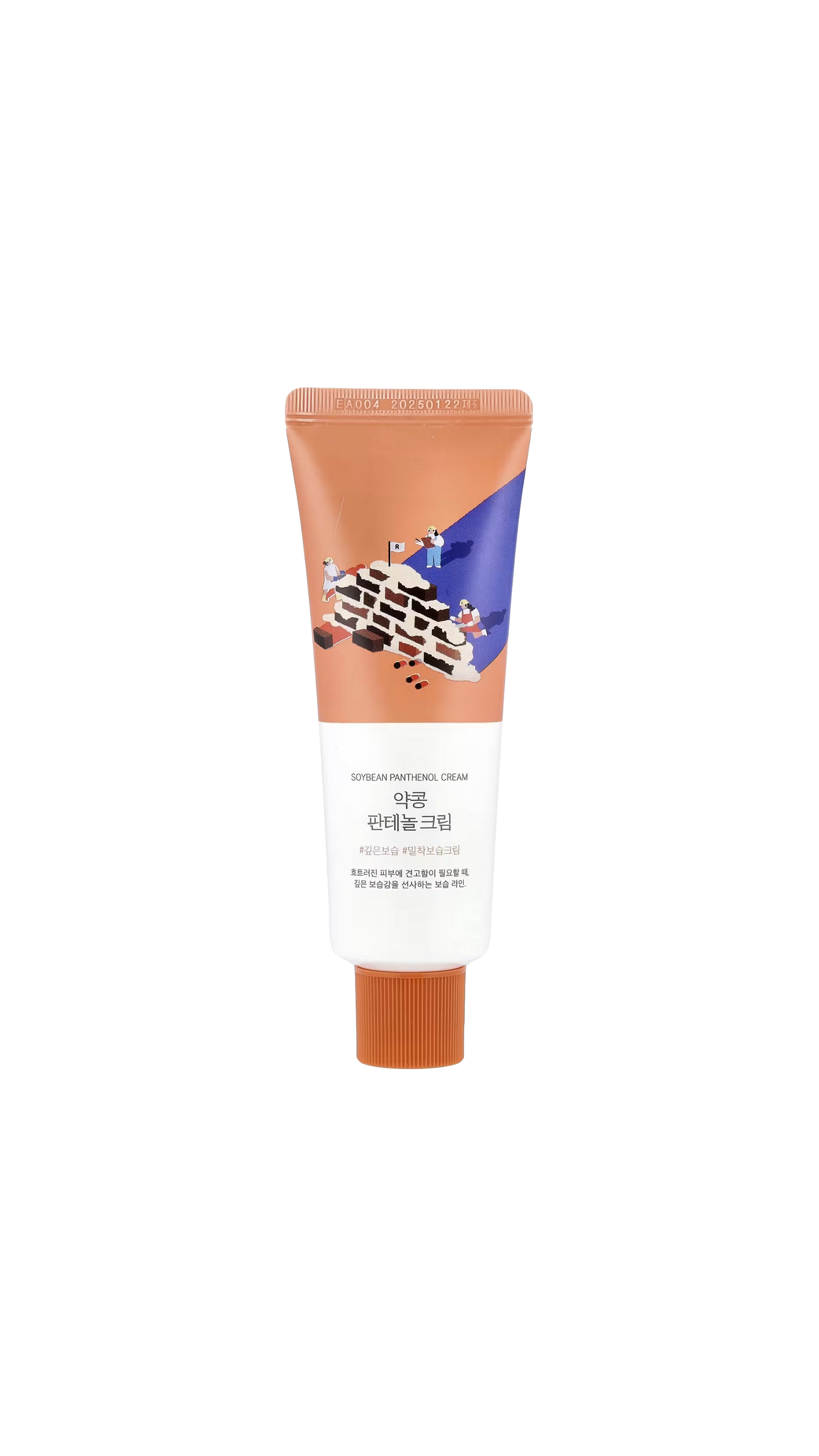 ROUND LAB Soybean Panthenol Cream