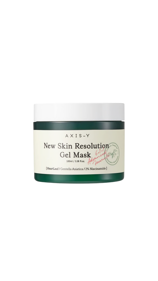 ** FLASH SALE ** AXIS-Y New Skin Resolution Gel Mask