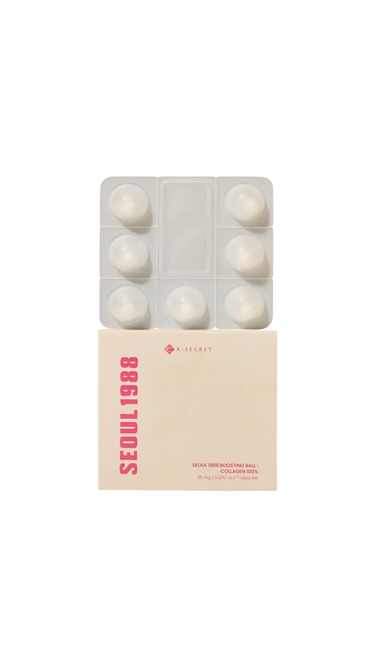 KSECRET SEOUL 1988 Boosting Ball Collagen 100%