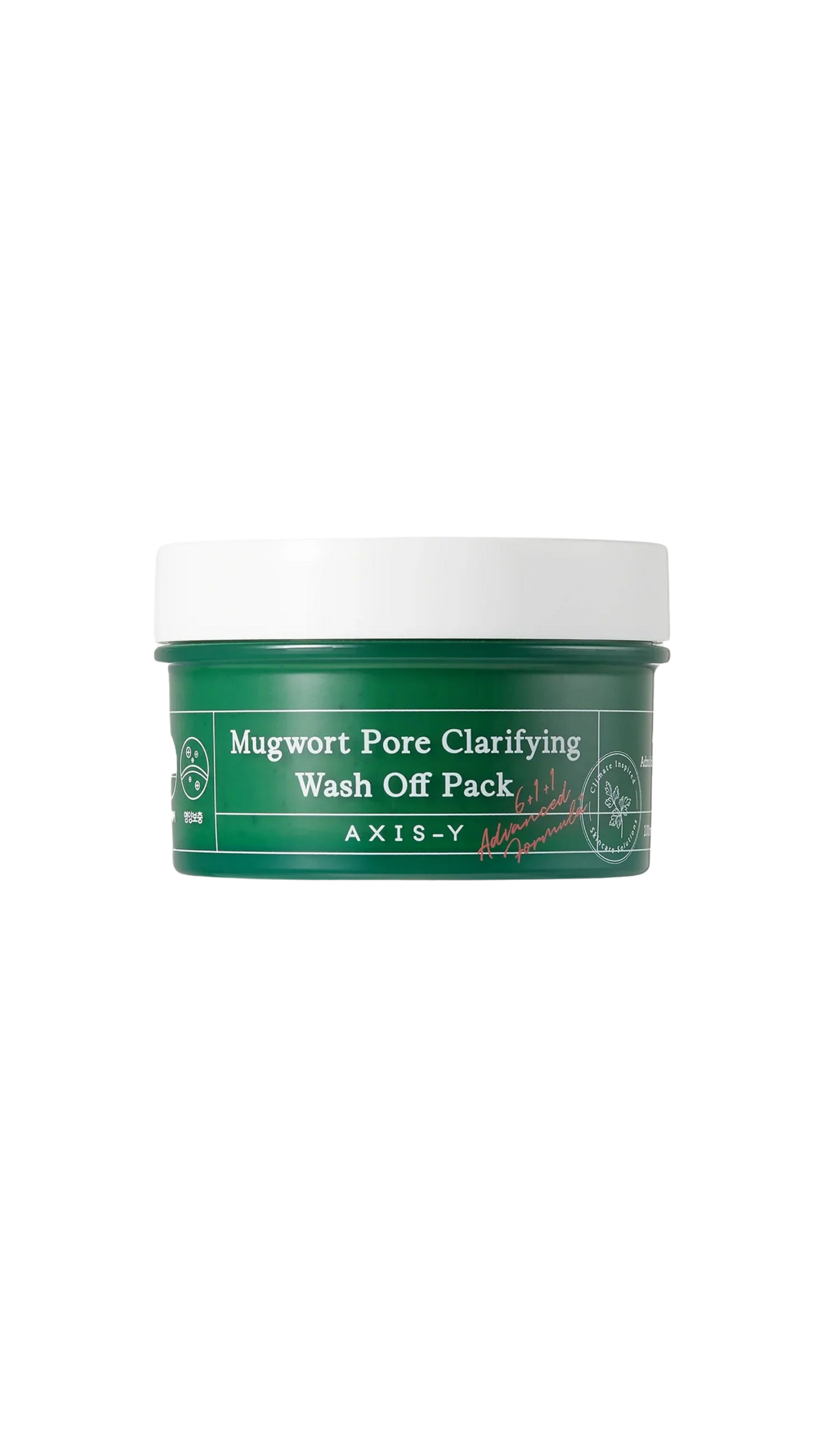 AXIS-Y Mugwort Pore Clarifying Wash Off Pack