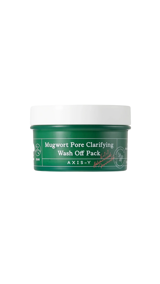 AXIS-Y Mugwort Pore Clarifying Wash Off Pack