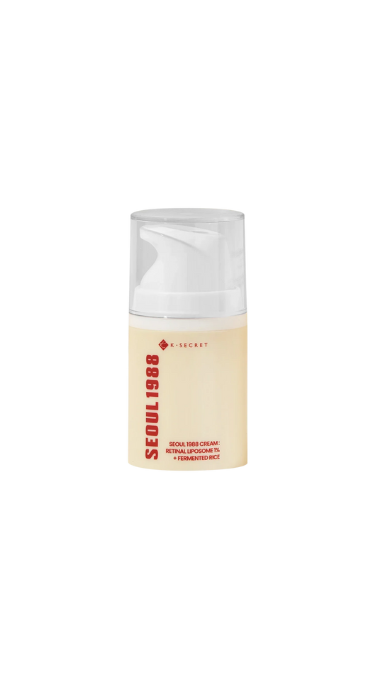KSECRET SEOUL 1988 Cream : Retinal Liposome 1% + Fermented Rice