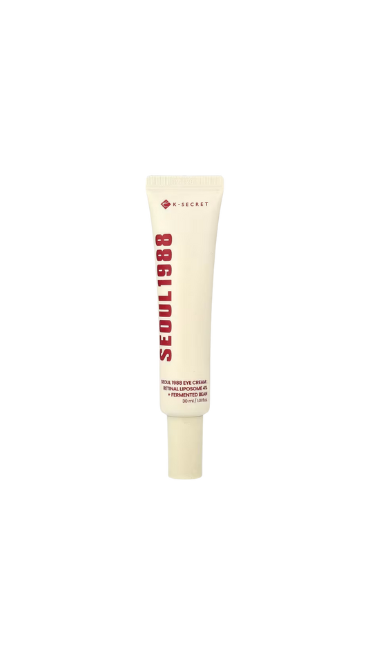 KSECRET SEOUL 1988 Eye Cream : Retinal Liposome 4% + Fermented Bean