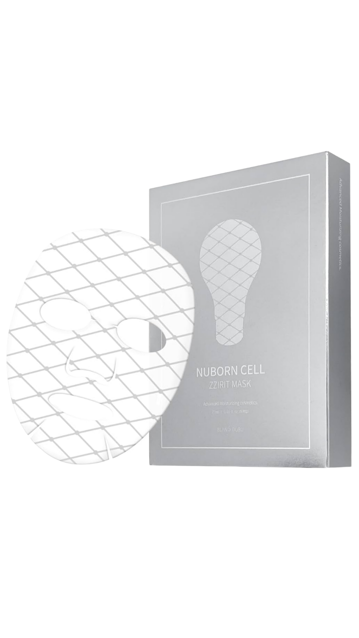 BLANC DUBU Nuborn Cell Zzirit Mask