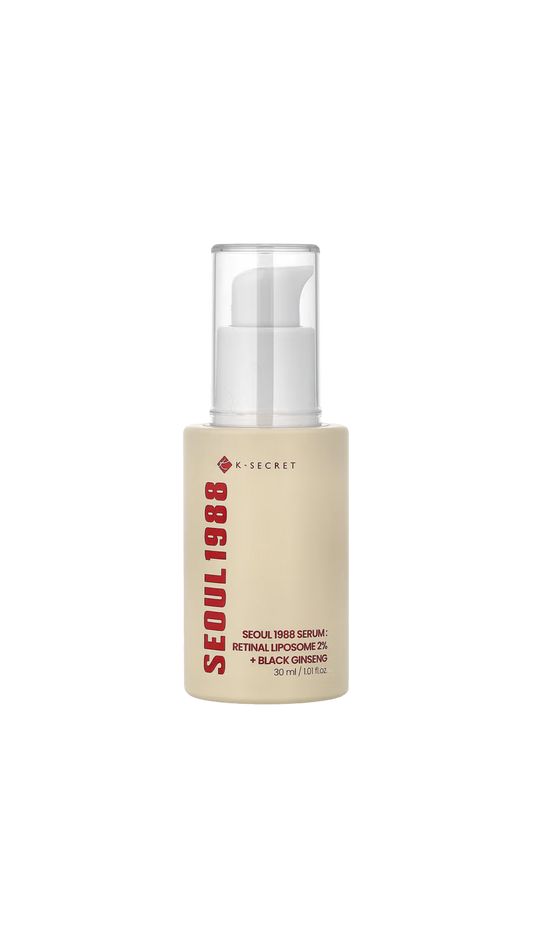 KSECRET SEOUL 1988 Serum Retinal Liposome 2% + Black Ginseng