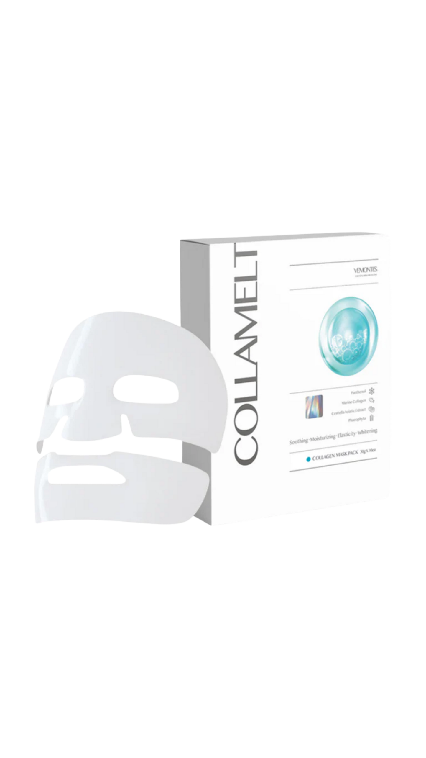 VEMONTES COLLAMELT MASK 5pcs